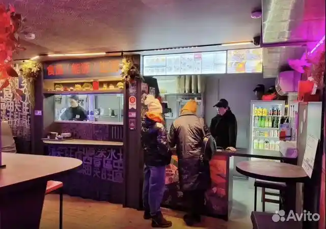 Кафе уличной кухни Азии.А - фото 4 (фон)