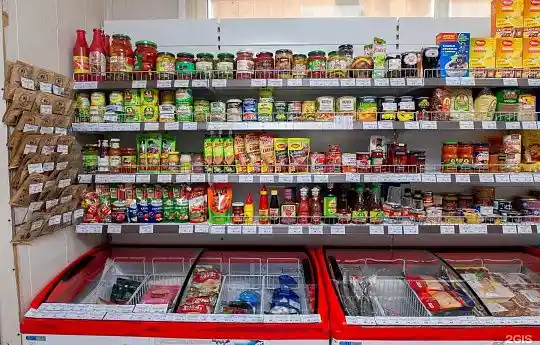 Продуктовый магазин на Мясокомбинате. Е - фото 3 (фон)