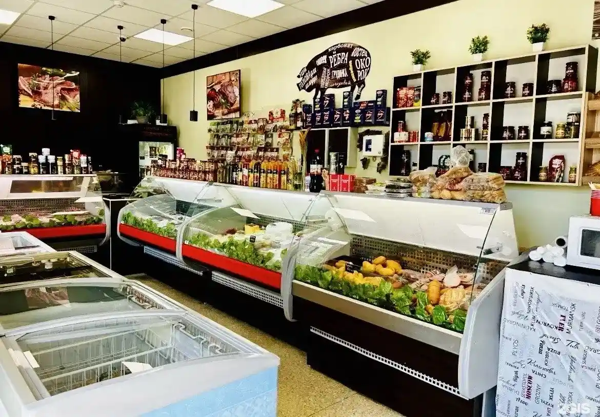 Магазин мяса и продуктов в Советском районе. Е - фото 1 (фон)