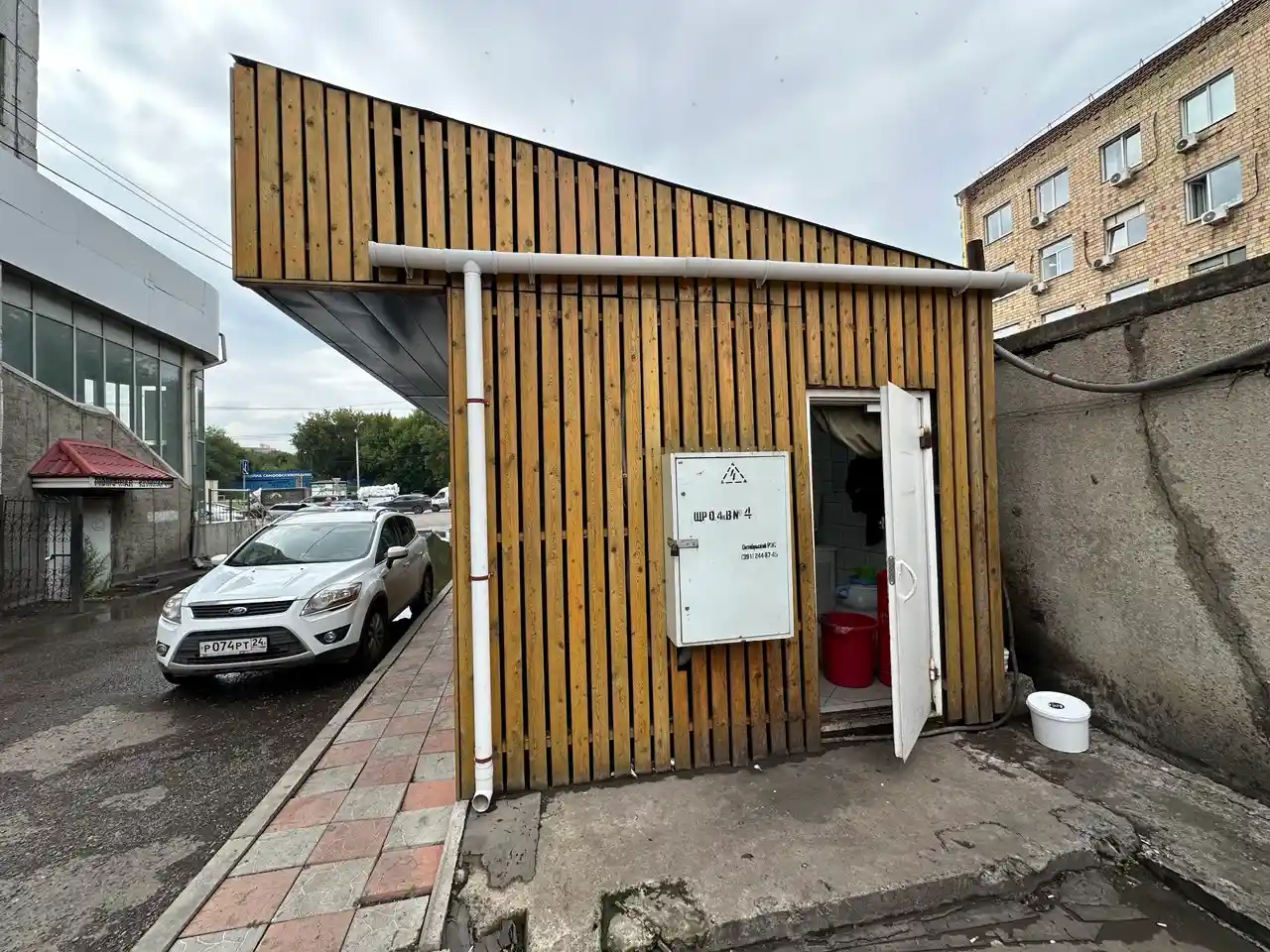 Павильон в аренду большой трафик - фото 2 (фон)