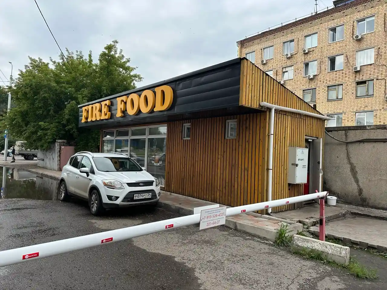 Павильон в аренду большой трафик - фото 3 (фон)