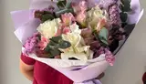 Цветочный магазин, салон на остановке. Ф - миниатюра 2