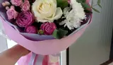 Цветочный магазин, салон на остановке. Ф - миниатюра 5