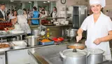 Столовая в учебном заведении. Ж - миниатюра 5