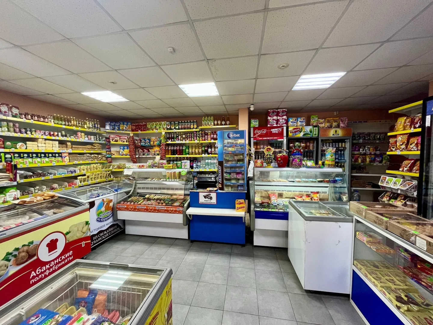 Продуктовый магазин на Мясокомбинате. Е - фото 1