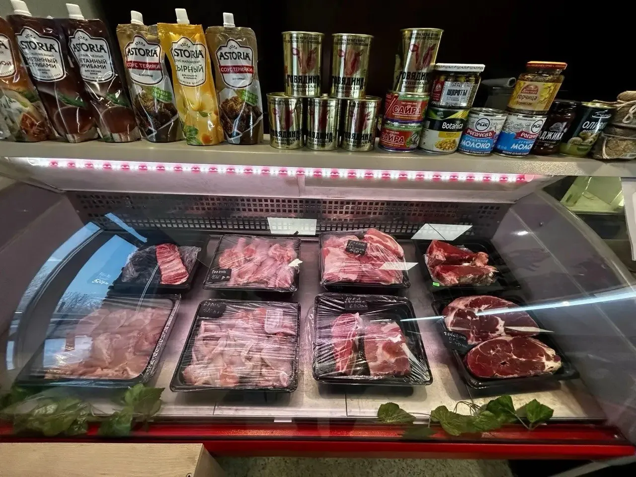 Магазин мяса и продуктов в Советском районе. Е - фото 4