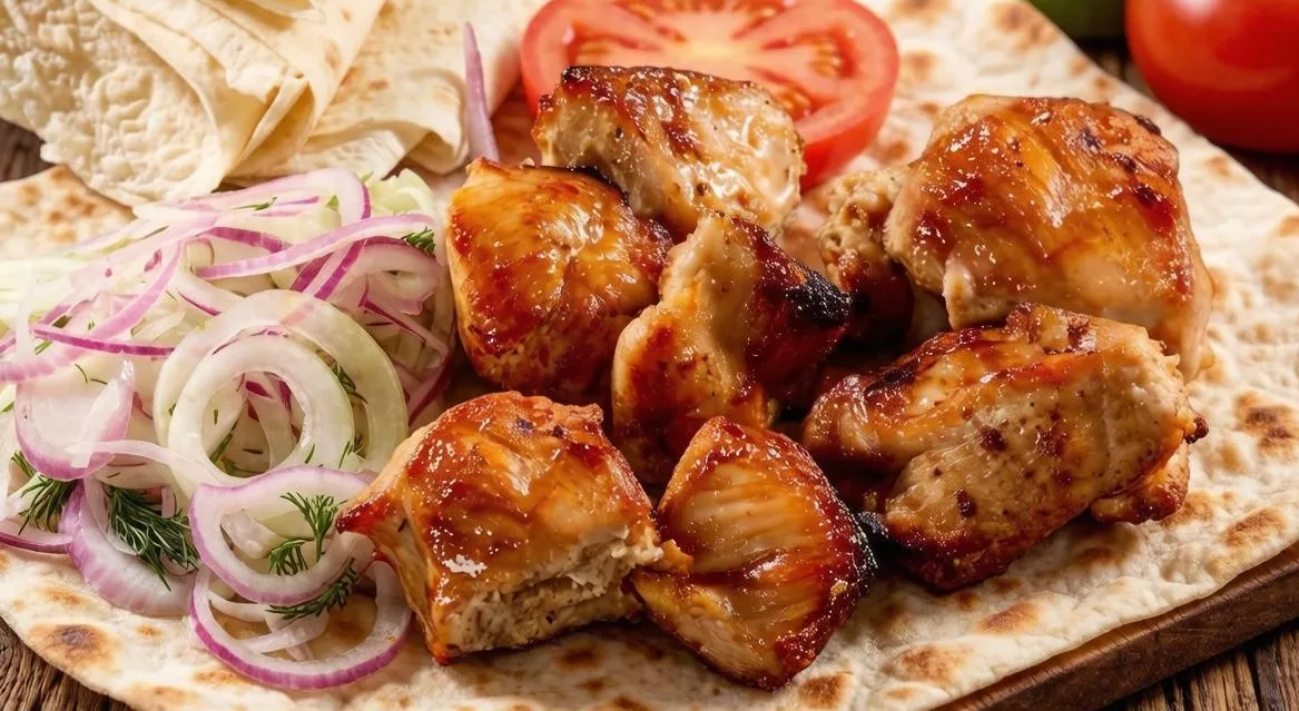 Кафе шашлычная с грузинской кухней рядом с ТЦ. Ф - фото бизнеса