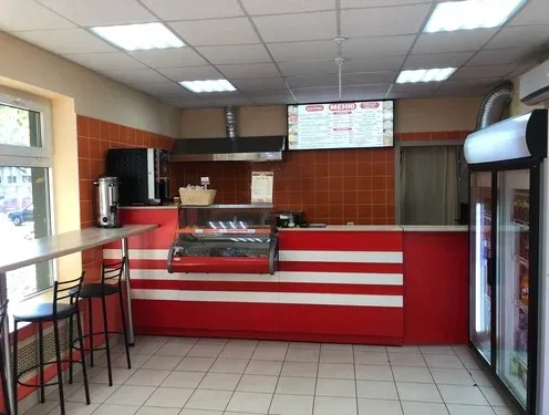 Шаурма на остановке в Советском р-не. Е - фото бизнеса