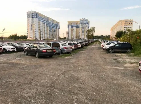Автостоянка, платная парковка. Ж - фото бизнеса