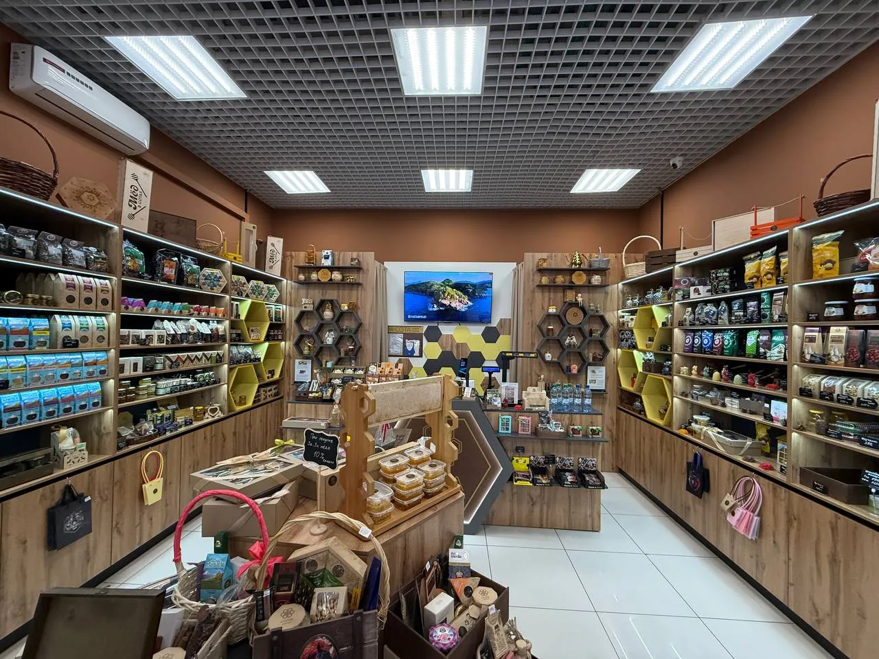 Магазин натуральных эко продуктов "Сота". А - фото бизнеса