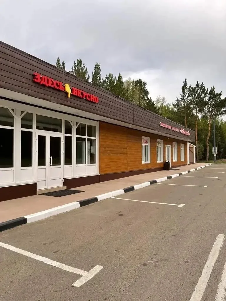 Кафе на трассе, ГАБ. Е - фото бизнеса