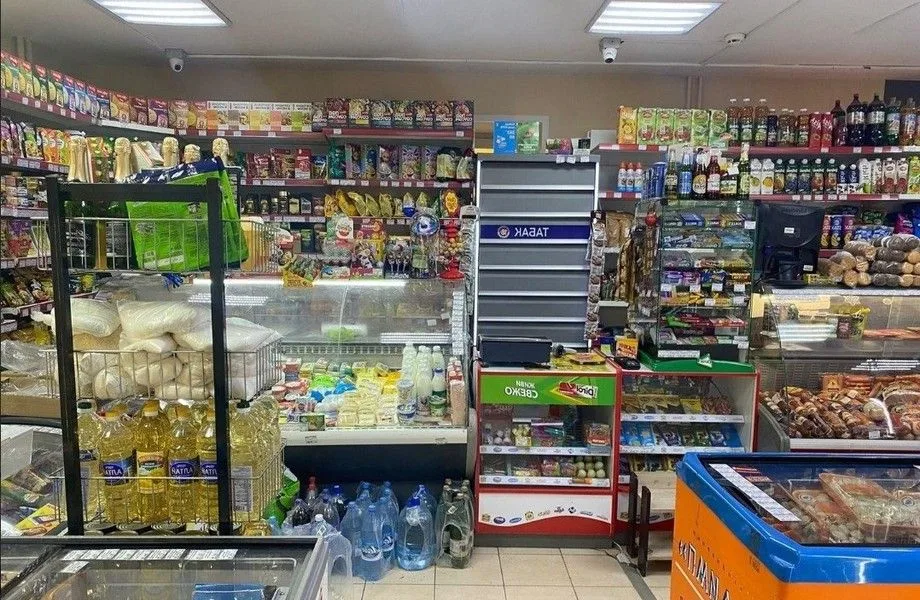 Павильон продукты в собственности. С - фото бизнеса