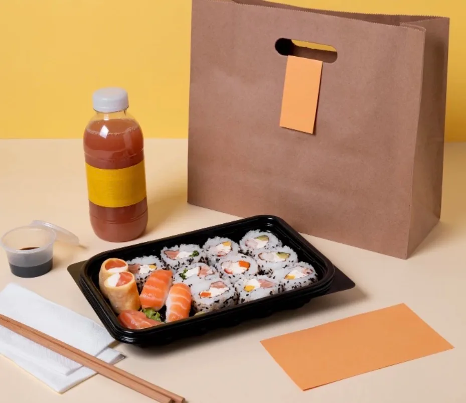 Доставка суши в центре. Е - фото бизнеса