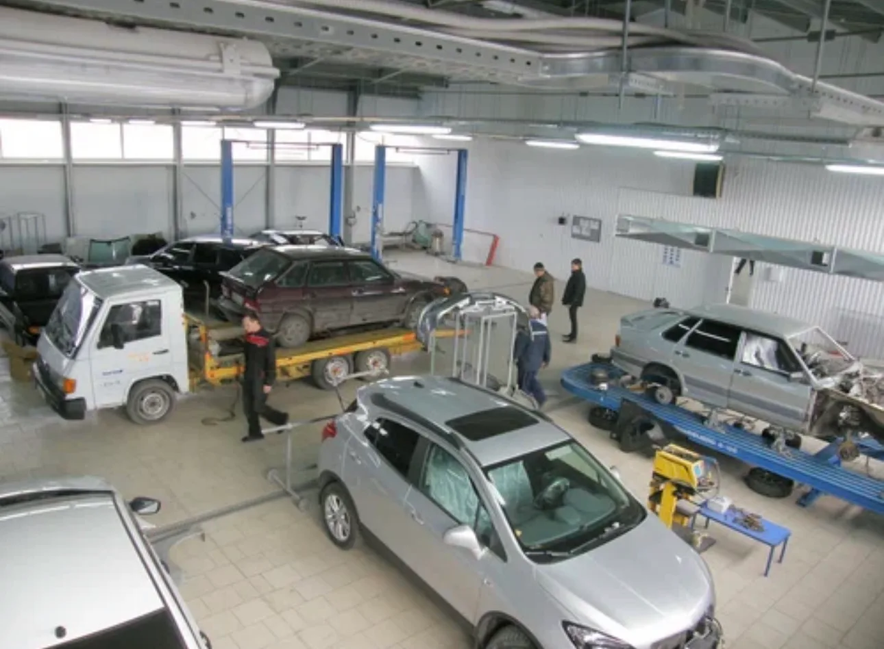 Автосервис, центр кузовного ремонта. E - фото бизнеса