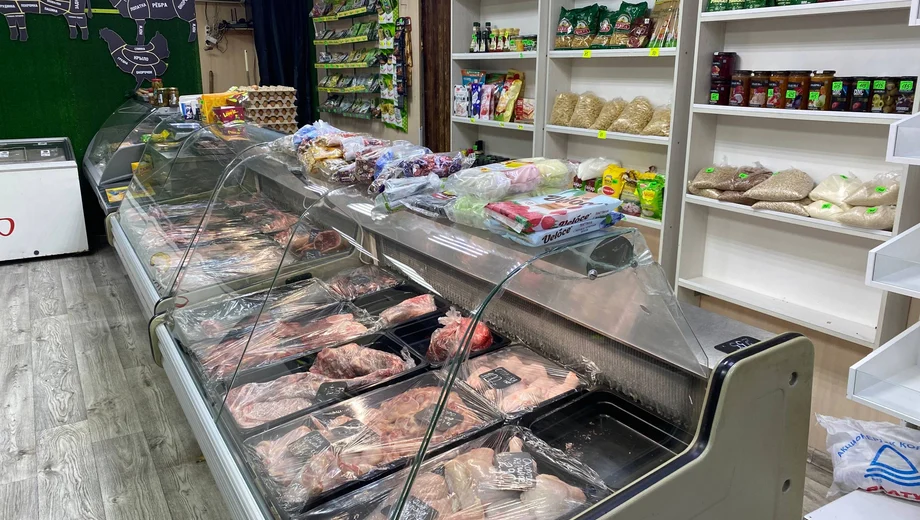 Павильон в собственности мясо, овощи и фрукты. Е - фото 1