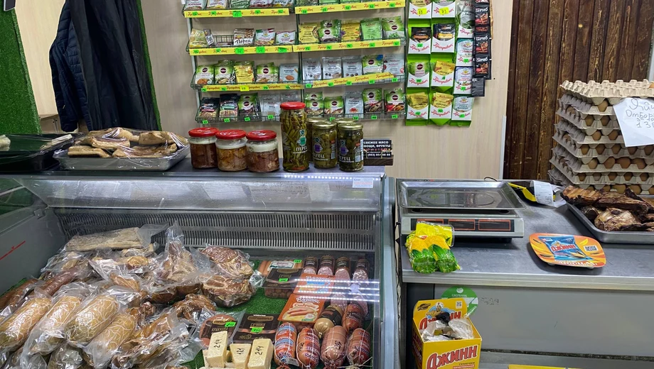 Павильон в собственности мясо, овощи и фрукты. Е - фото 4
