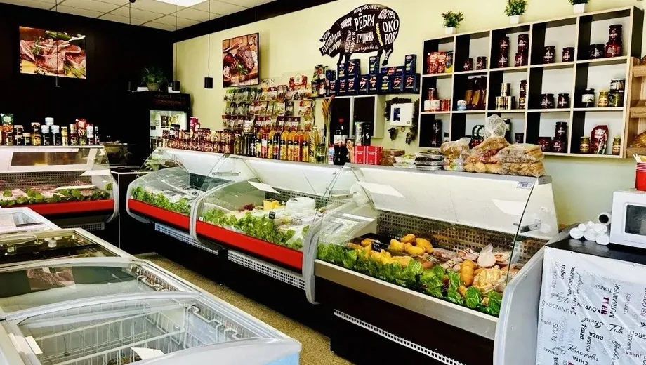 Магазин мяса и продуктов в Советском районе. Е - фото 1