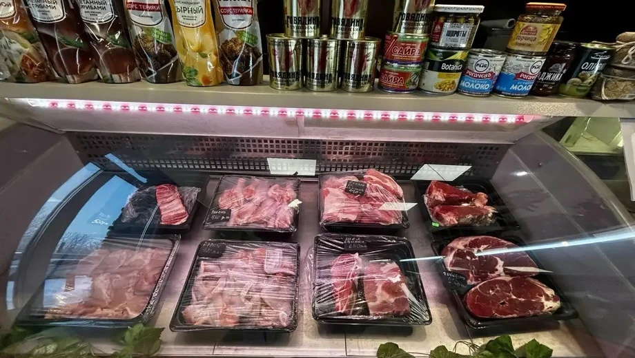 Магазин мяса и продуктов в Советском районе. Е - фото 4