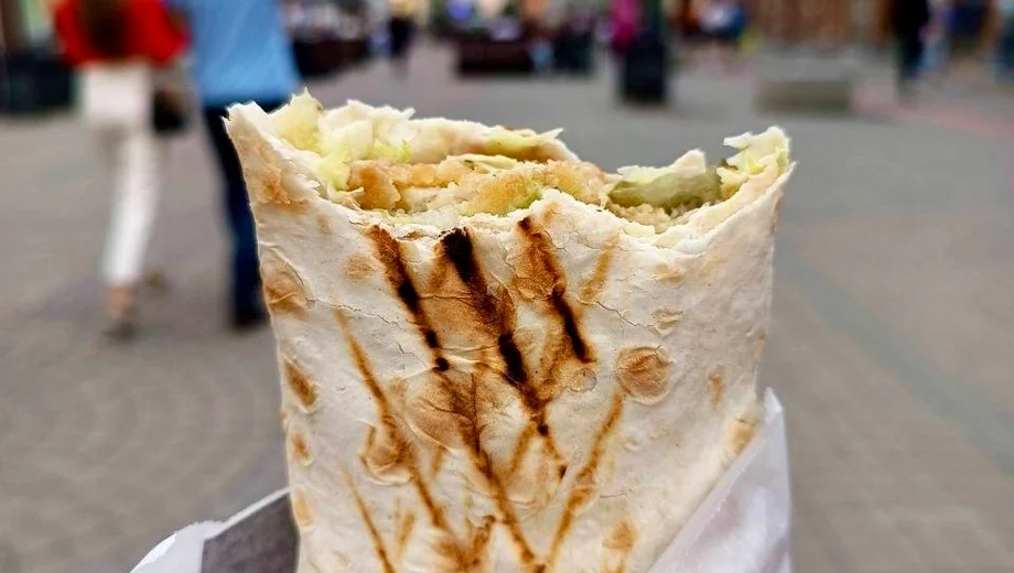 Две точки Шаурма + шашлык, кафе. Ф - фото 1