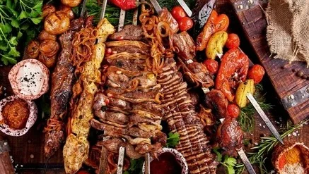 Две точки Шаурма + шашлык, кафе. Ф - фото 5