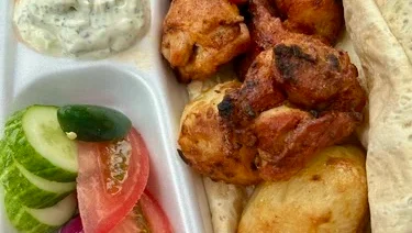Кафе шашлычная с грузинской кухней рядом с ТЦ. Ф - фото 2