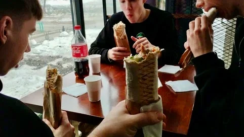 Кафе шашлычная с грузинской кухней рядом с ТЦ. Ф - фото 3