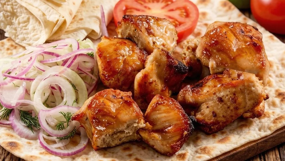 Кафе шашлычная с грузинской кухней рядом с ТЦ. Ф - фото 7