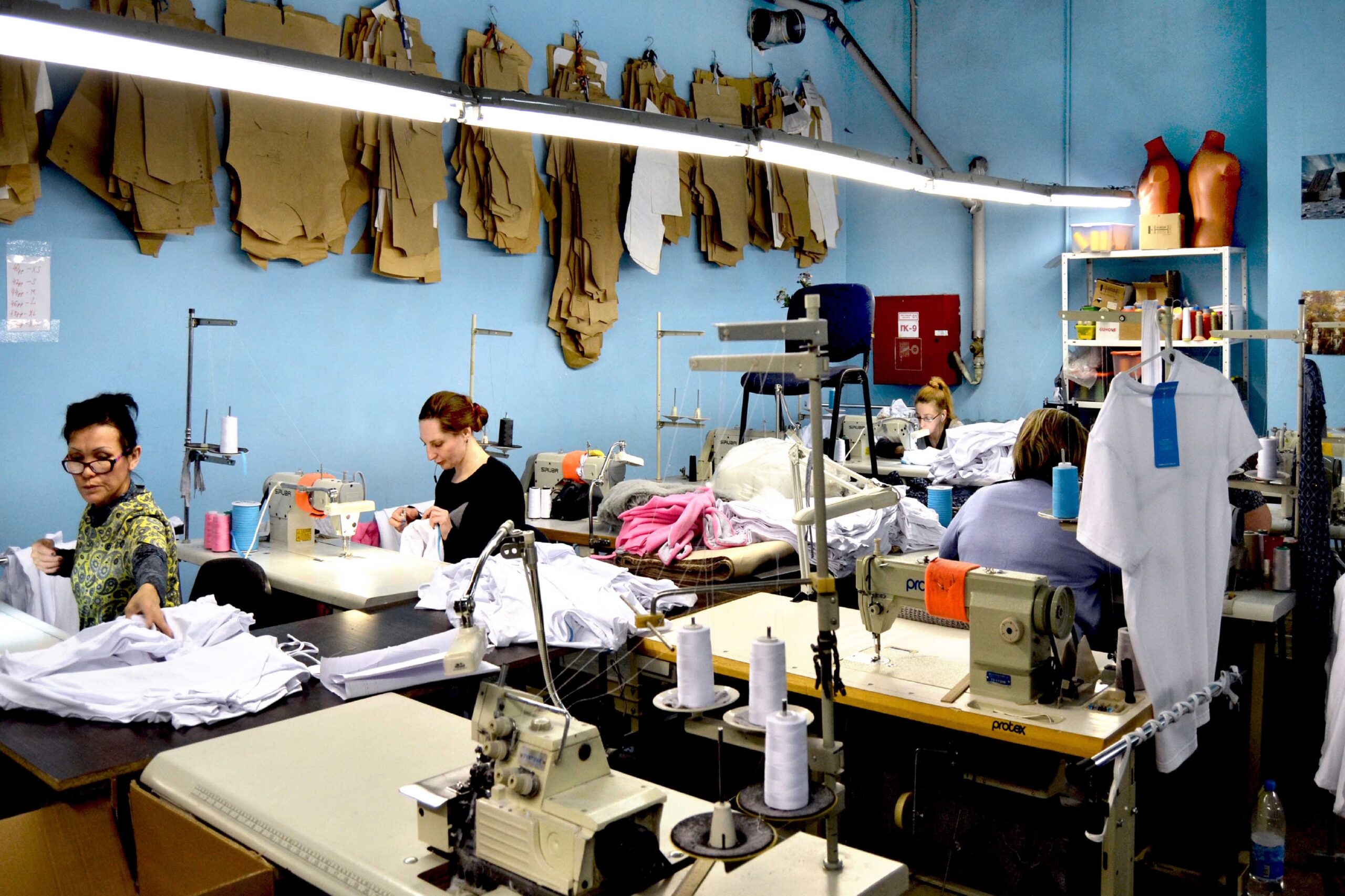Швейные фабрики платье